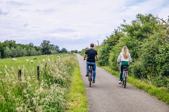 Fietsroute Noord