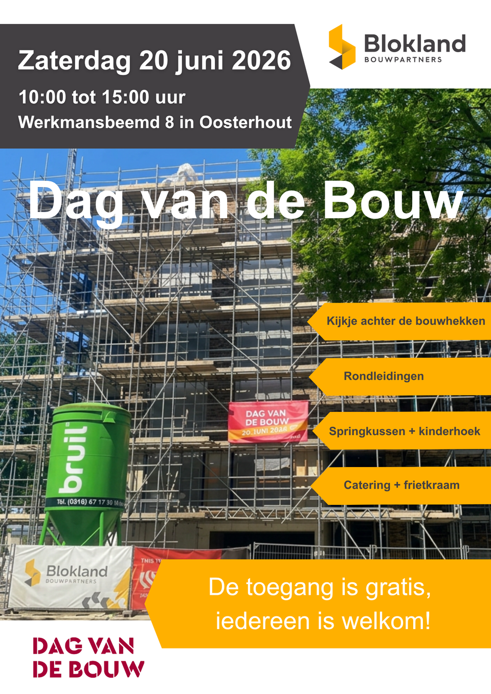 Aankondigingsposter