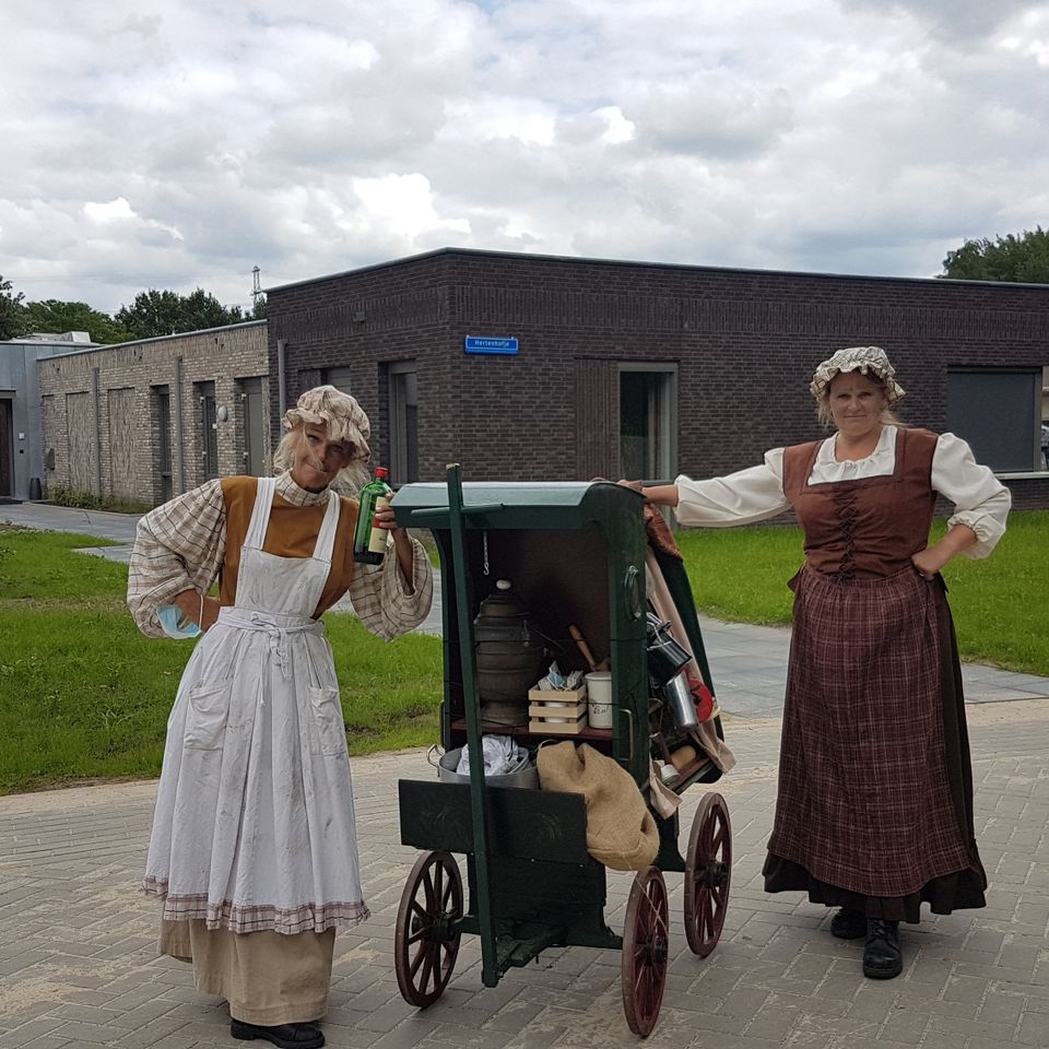 Straattheater op de Markt in Emmen