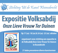 Najaarsexpositie Volksabdij