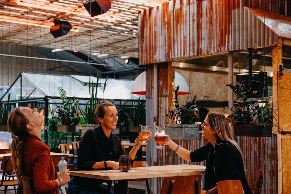 De Houthallen in Oosterhout toffe hangout