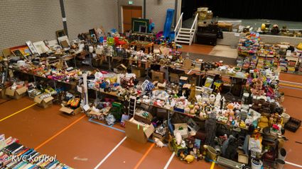 Rommelmarkt KVC Hoogeloon