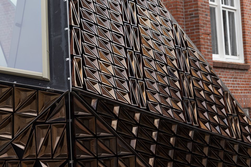Keramische dakbekleding in samenwerking met Koninklijke Tichelaar