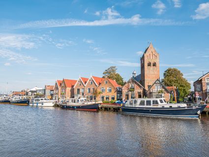 Boten in Grou.
