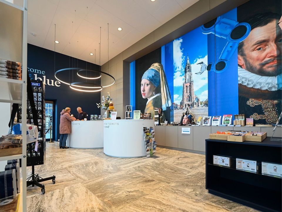 De winkel van Delft in de VVV