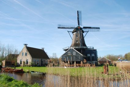 stedentrip ijlst molen en huisje