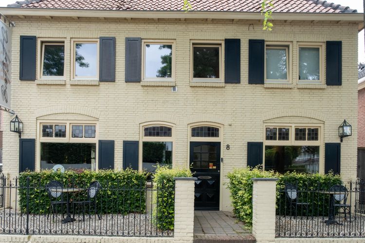 Voorkant van Bistro C. in Oisterwijk.