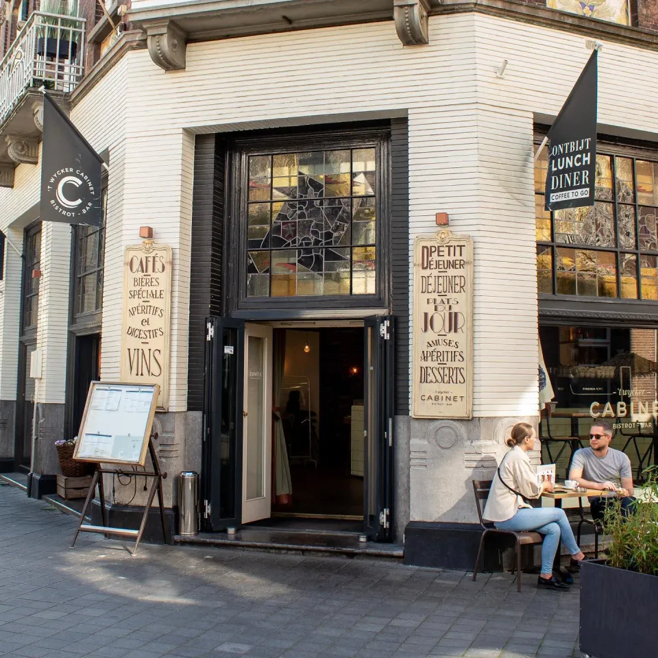 Terras Wycker Cabinet Maastricht