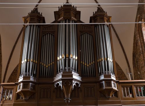 Winschoten, Marktpleinkerk. Foto: Kees Kugel