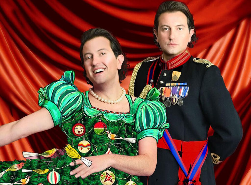 De Prinsenjurk en de Gouden Knoop (Kerstbal-editie) (7+)