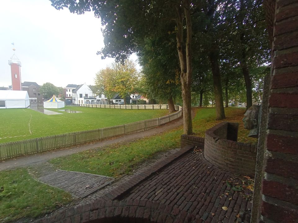 Monument Willem Westra - Kaatskuier