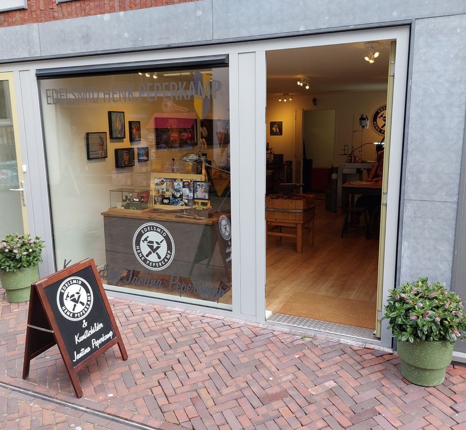 We zien u graag op Dijkstraat 35 in Appingedam
