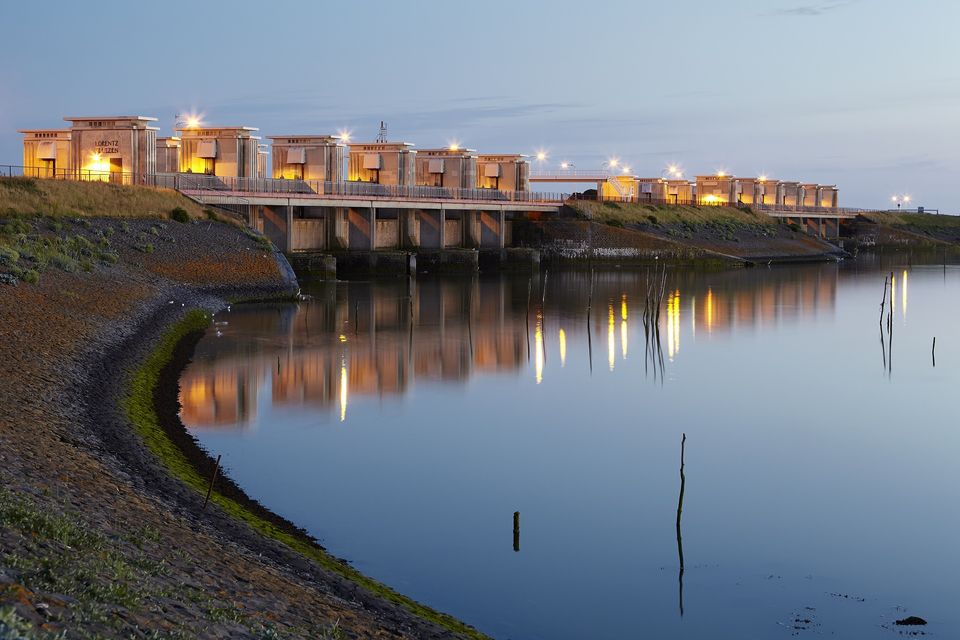 Lorentzsluis Afsluitdijk