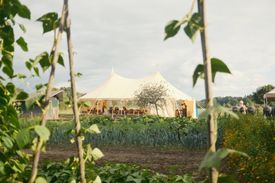 Erloom: culinair zomerrestaurant op een Brabantse boerderij