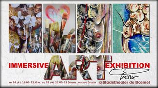 IMMERSIVE ART EXHIBITION – met Lieske Stieger