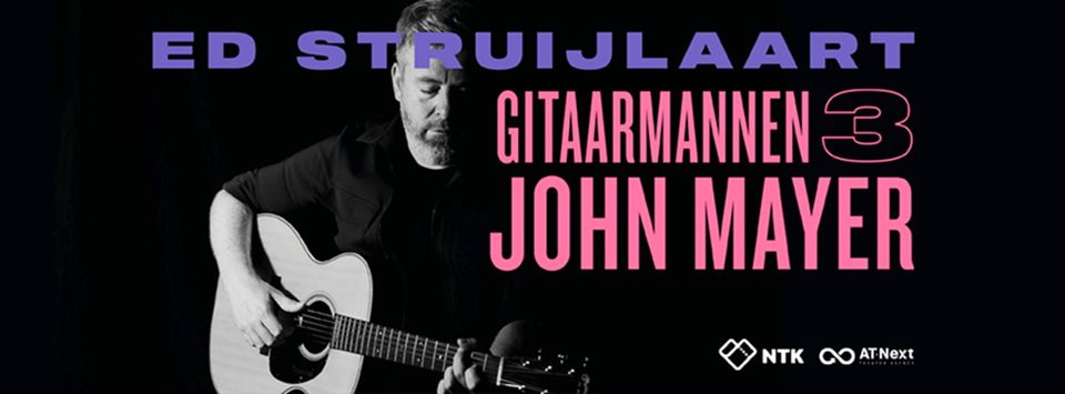Affiche Ed Struijlaart - Gitaarmannen 3: John Mayer