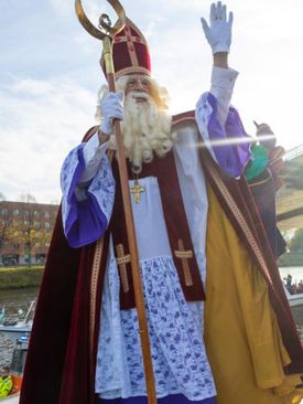 Intocht Sinterklaas