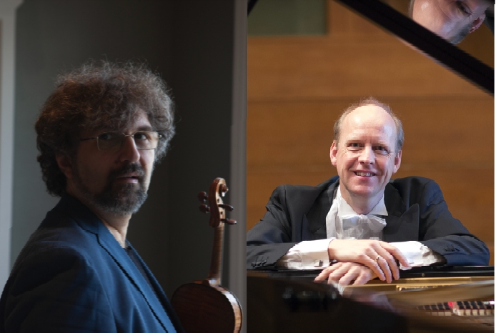 Liefde in Klank: Mozart, Brahms” Igor Ruhadze viool  NL Michael Dorner piano,DE