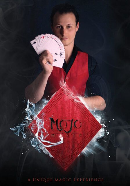Wintershow goochelen met Mojo Magic