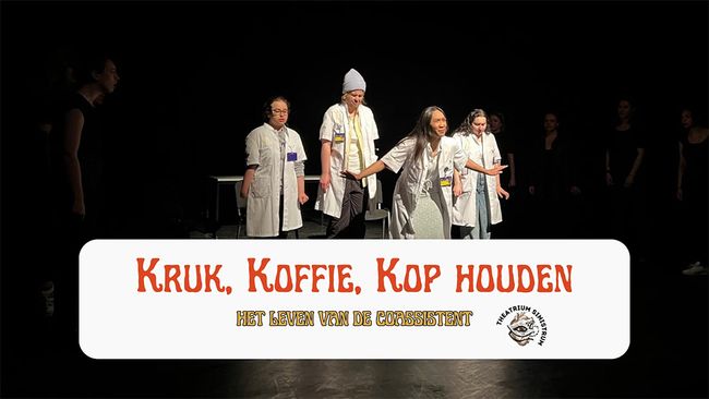 Theatrium Sinistrum: Kruk, Koffie, Kop Houden