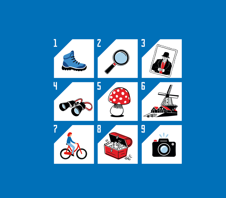 Waterland van Friesland Herfstbingo