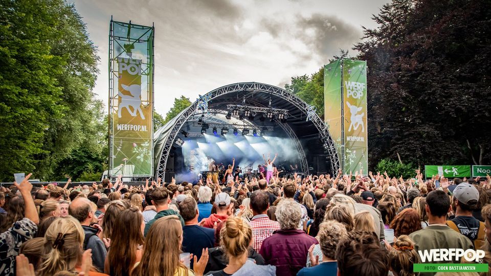 Festival Werfpop in Leiden