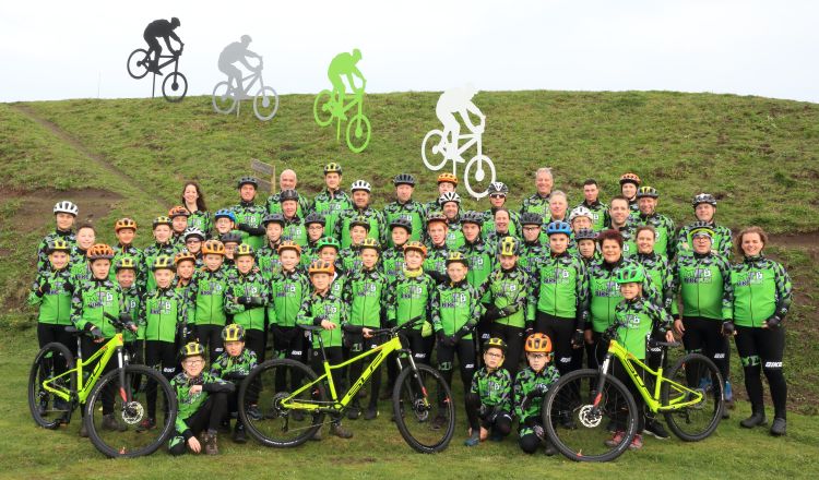 Winter MTB toertocht Liessel