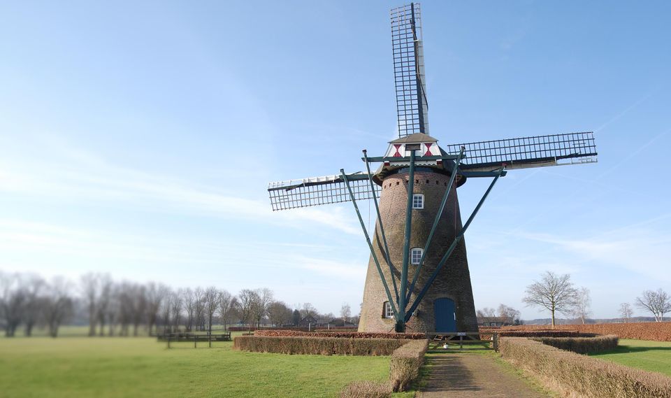 Graanmolen Hapert