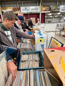 foto: Boeken- en Platenbeurs Sint-Oedenrode
