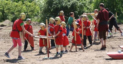 Soldatentraining van Baroen