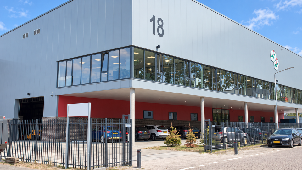 AKF Plastics, industrieterrein Naarden. Winnaar van de ondernemersprijs van 2025.