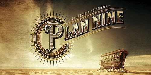 Een poster van Plan Nine