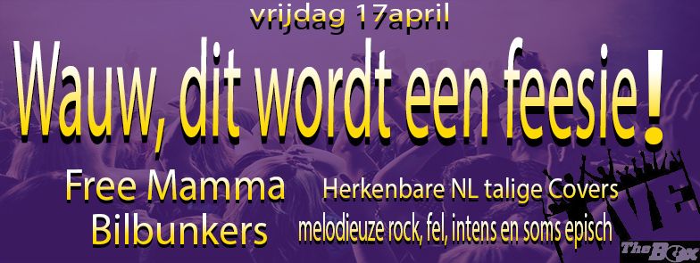 Poster van het evenement