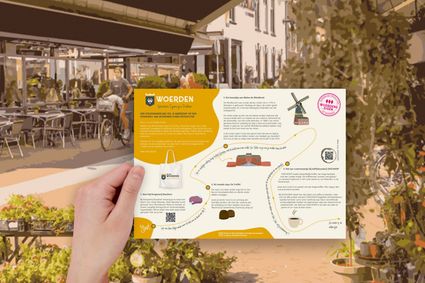 Flyer food tour woerden