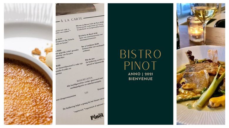 Lunch diner en borrel in Franse Sferen