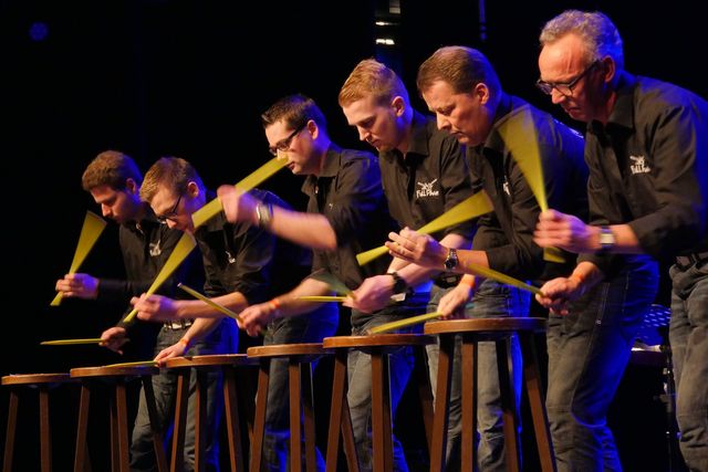 Muziekvereniging Excelsior en Drumshop Interdrum