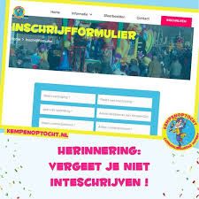 Carnavalsmaandag optocht