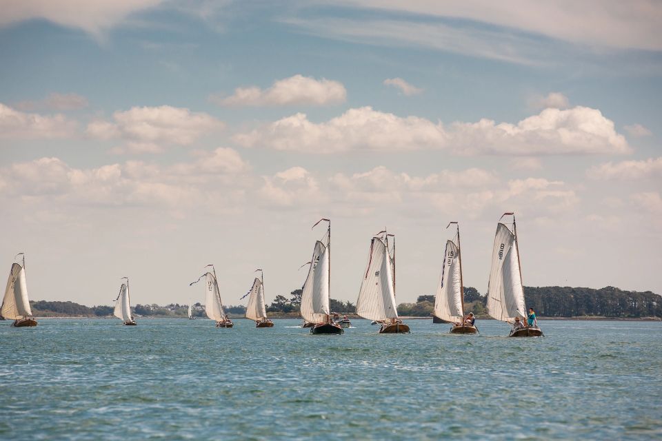 Diverse tjotters van de Friese Tjottervloot