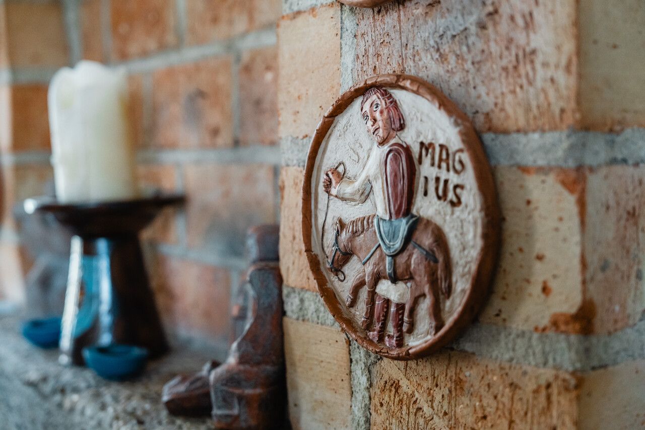 Detail ornament binnen