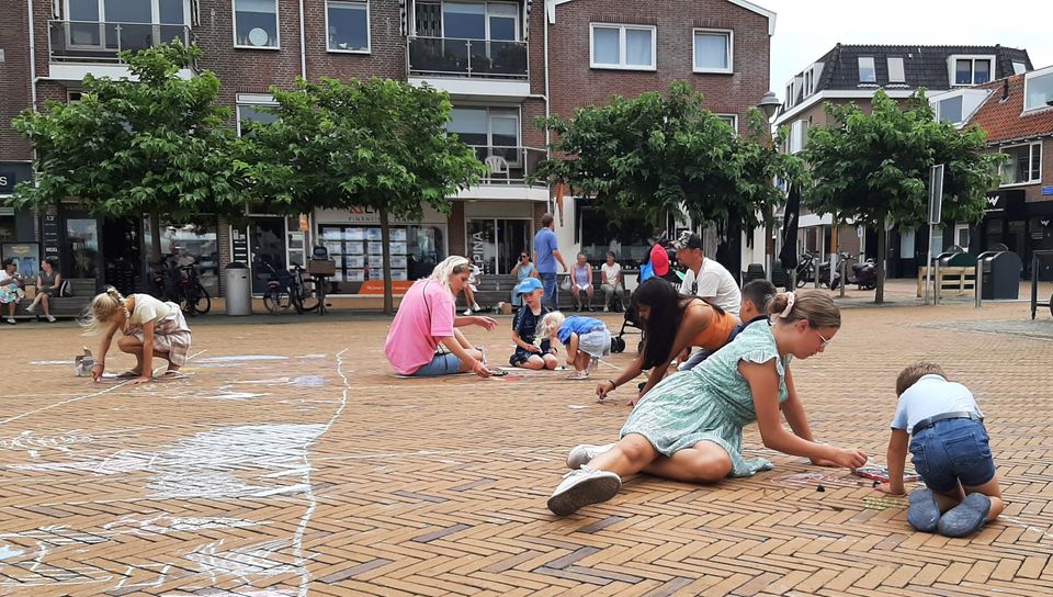 Image of the Chalk Art Festival