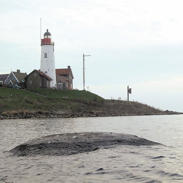 Urk met de vuurtoren