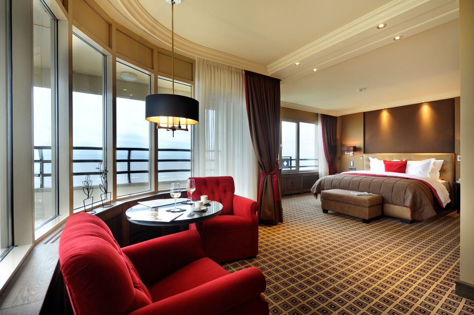 Grand Hotel Huis ter Duin - Charming Suite