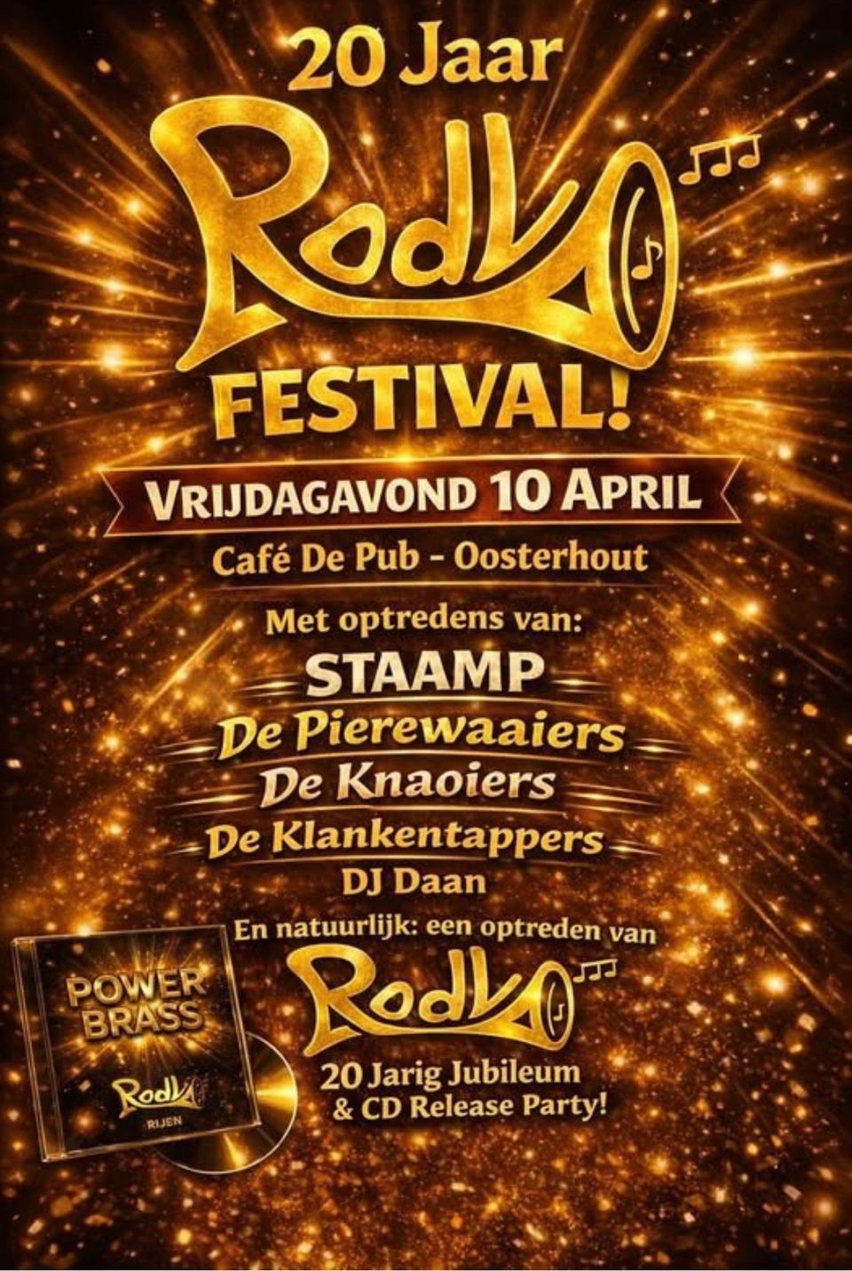 aankondegingsposter