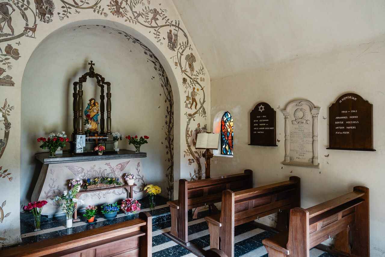 Mariakapel Udenhout interieur
