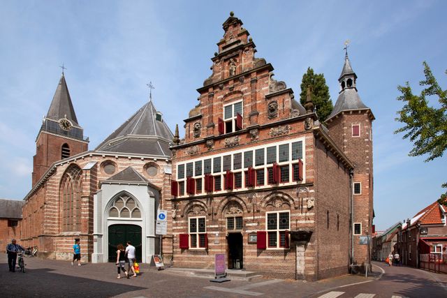 Aanblik van Stadsmuseum Woerden