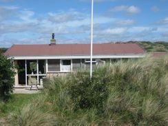 vakantiehuis voor 5 personen in de duinen bij het strand