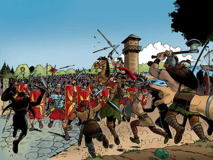 Vensterplaat Romeinse Limes