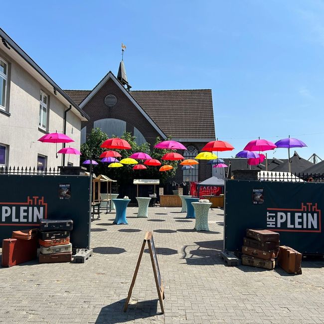 Evenementenlocatie Het Plein