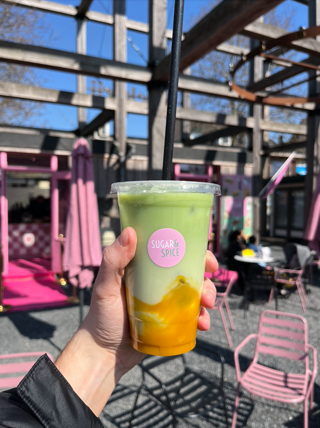 Matcha Mango