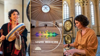 Oudejaarsconcert Sound Medicine door Lisette van de Pavoordt & Binkie
